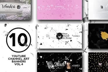 200 Best Youtube Banner Templates 2019 World Of Wordpress