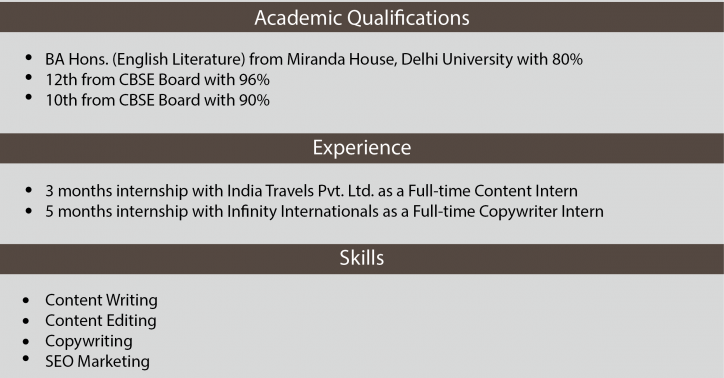 Declaration For Resume / Mechanical Engineering Resume All ...