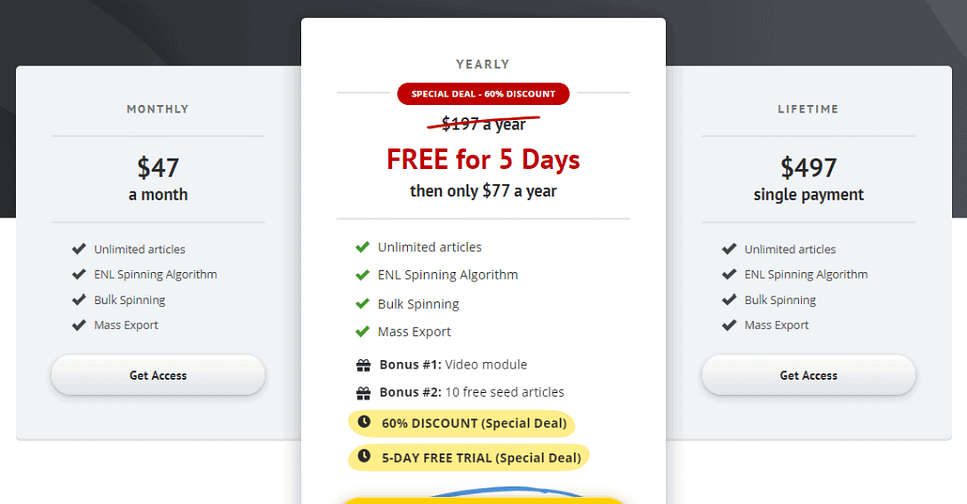 Spin Rewriter Coupon and Spin Rewriter Lifetime Discount Spin Rewriter Coupon and Spin Rewriter Lifetime Discount 2021