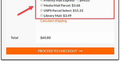 parcel select ground