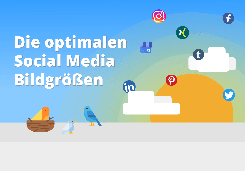 Die Optimalen Social Media Bildgrossen World Of Wordpress