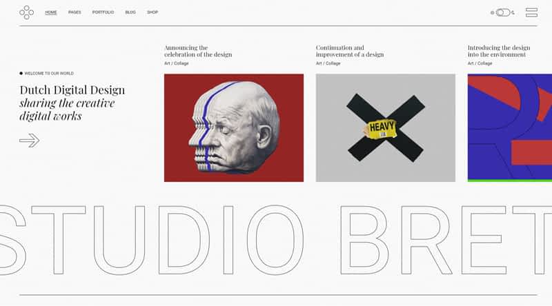 5 Creative Agency WordPress Themes for Creative Professionals
