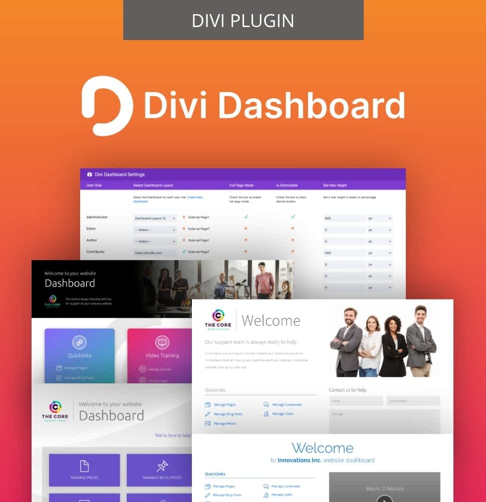 Introducing Divi Dashboard 2.0— Create Custom WordPress Dashboards with Divi 🤩