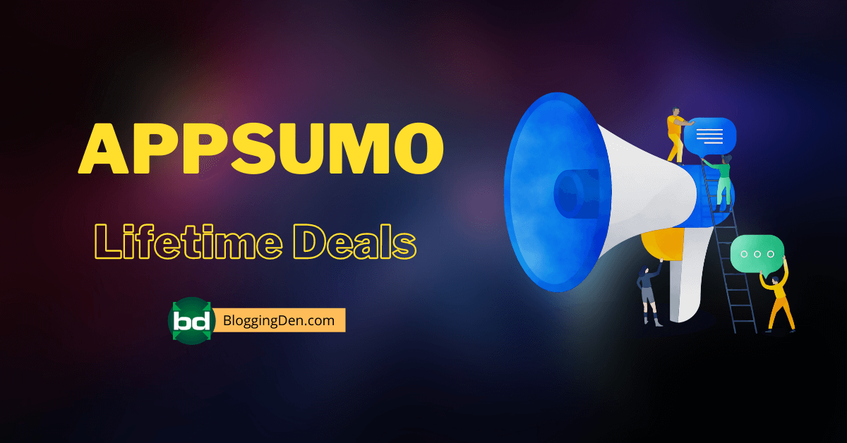 AppSumo and Lifetime Deals (UPDATED TODAY)