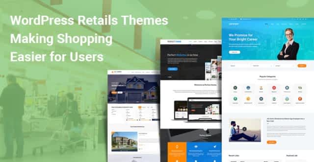 WooCommerce Ready WordPress Retail Themes Makes Shopping Easier