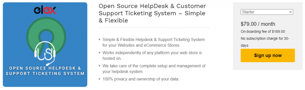 Best Open Source Helpdesk System for your Website