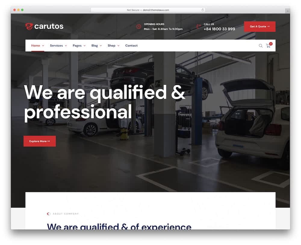 19 Best Car & Motorcycle WordPress Themes for Your Speedy Site 2020