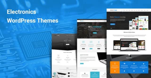 Electronics WordPress Themes for Any Type of Gadgets Appliances Business
