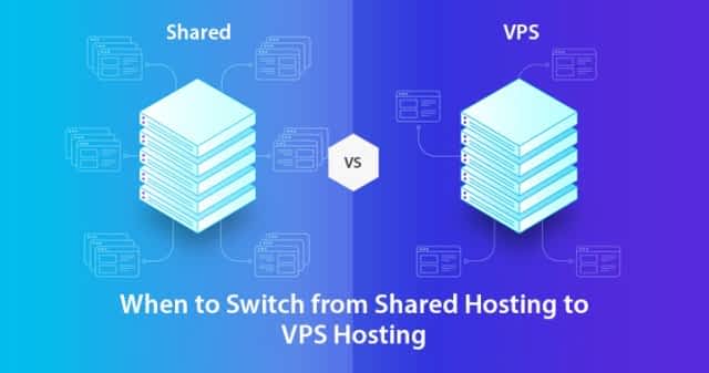 When to Switch from Shared Hosting to VPS Hosting