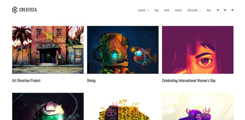 Best WordPress Themes for Artists 2021