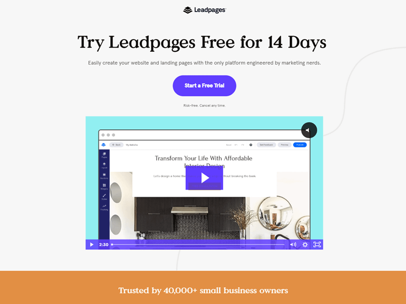 11 Best Landing Page Builders To Get You More Conversion (2021)
