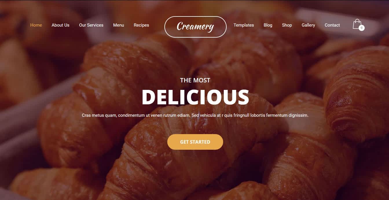 WordPress Themes for Online Food Businesses to Check Out
