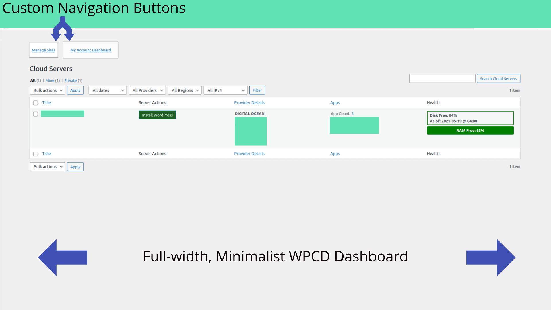 Customer Story: A Minimalist Dashboard for WPCD WooCommerce Subscribers