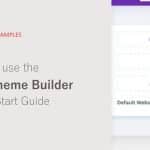 Divi Theme Builder Quickstart User Guide (2021)