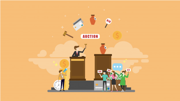 What are the major benefits of Online Auctions?