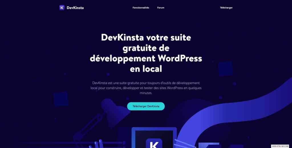 DevKinsta – un environnement de développement local pour WordPress