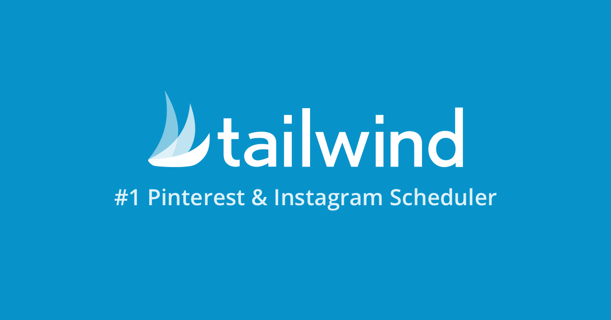Tailwind Pricing Plans For Pinterest And Instagram