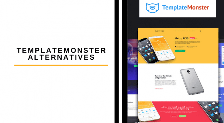 15 Best TemplateMonster Alternatives & Template Monster One Competitors