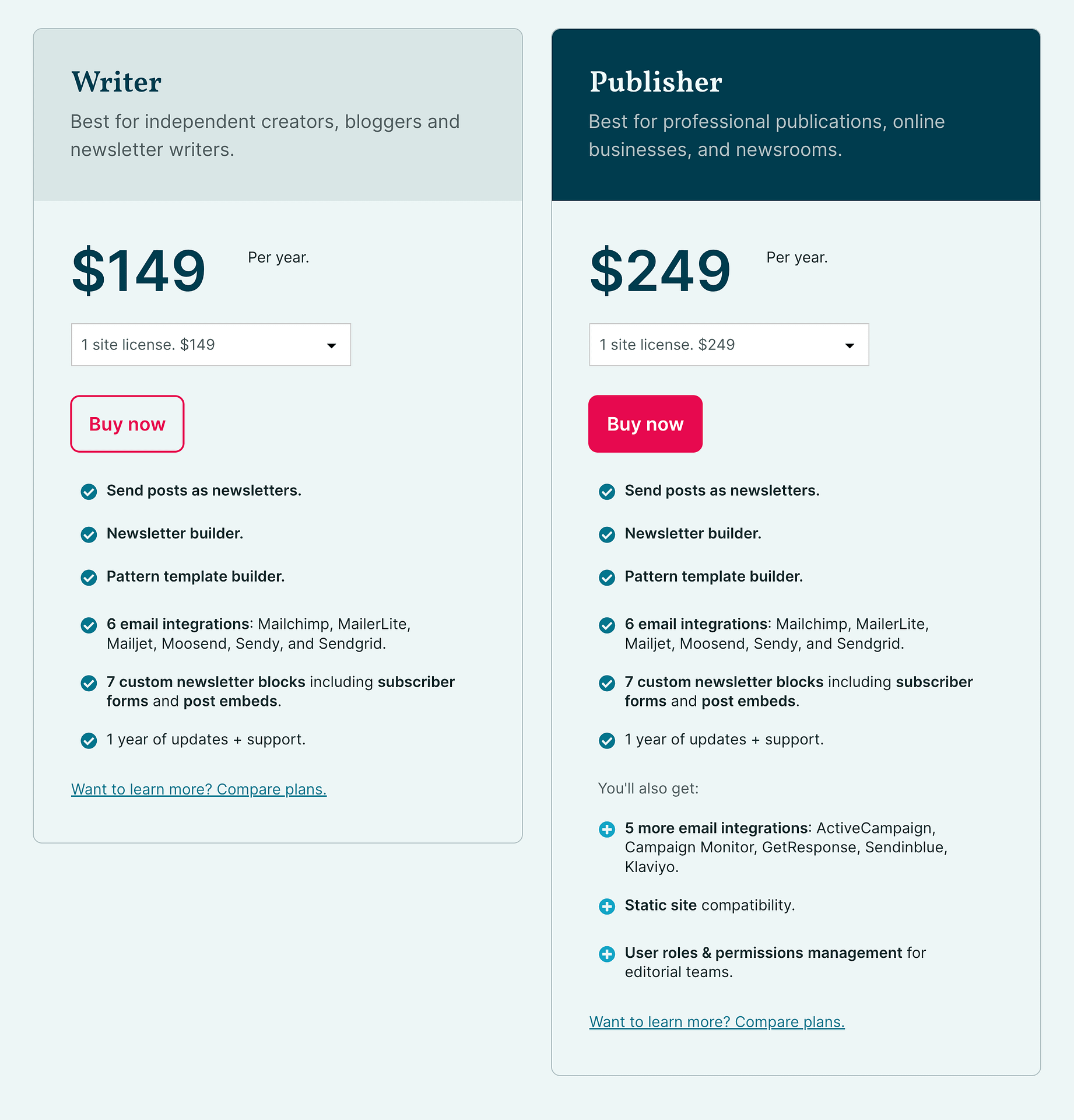 Introducing our new pricing plans