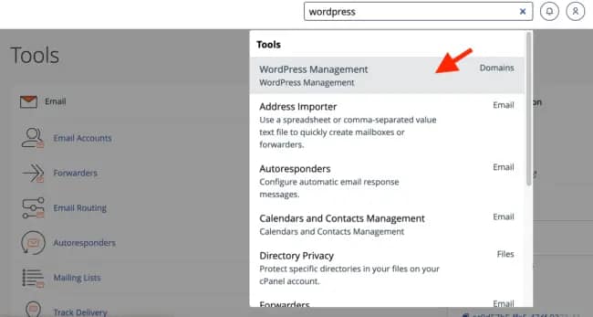 wp toolkit in cpanel 650x347.webp