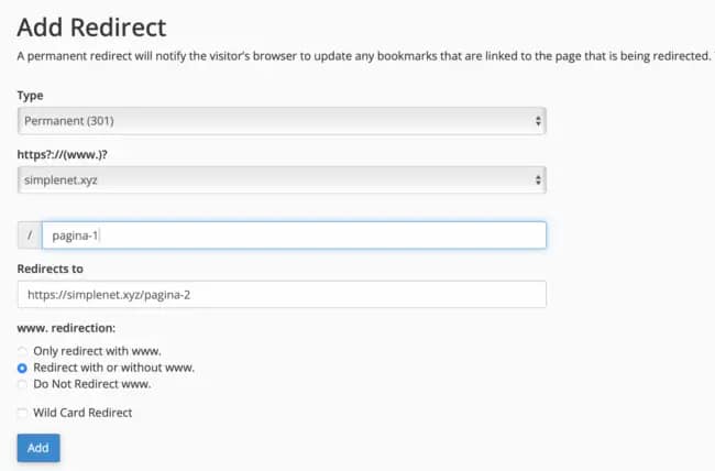 redirectionare pagina cpanel 650x428.webp