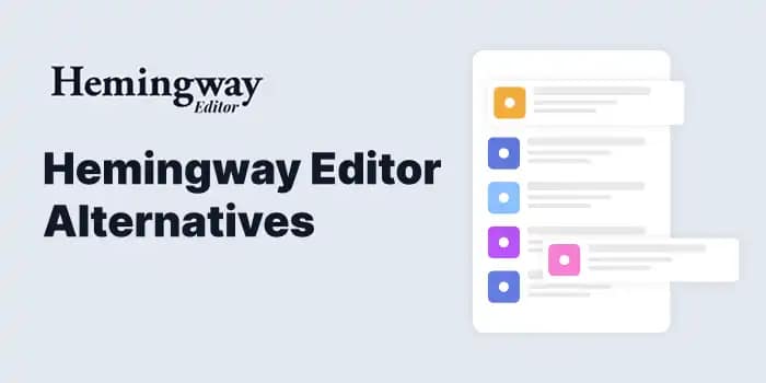 hemingway editor alternatives.webp