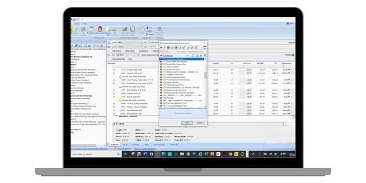 steps to add overhead and profit in symbility online.jpg