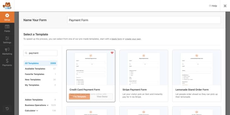 create a form wpfroms.png