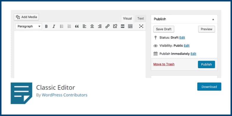 basic styling with the classic editor 780x390.webp
