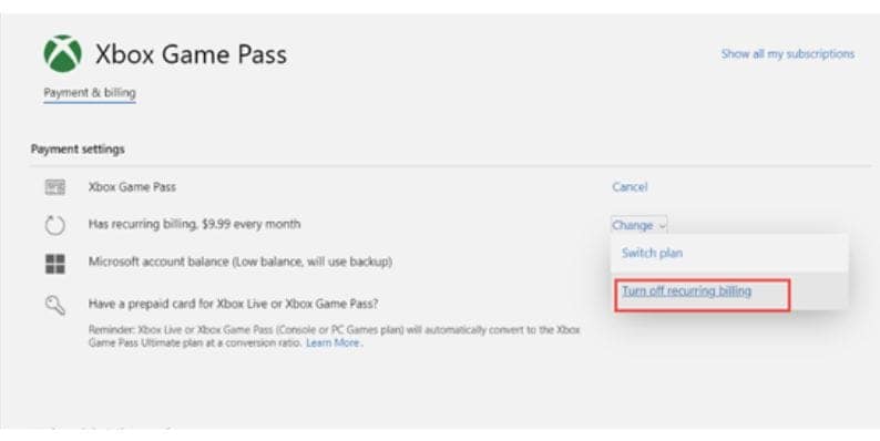 cancel game pass on windows pc.jpg