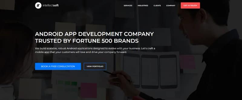 top android app development companies intellectsoft.webp