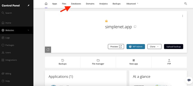 databases section.webp