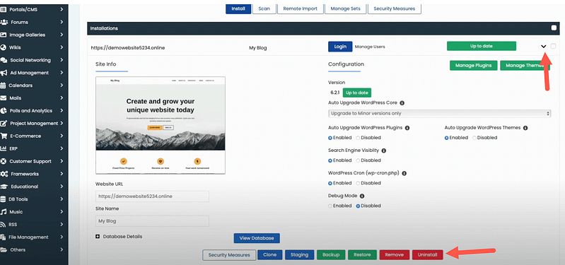uninstall wp cpanel.png