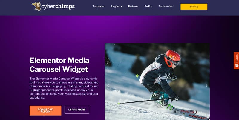 media carousel widget responsive addons for elementor.webp