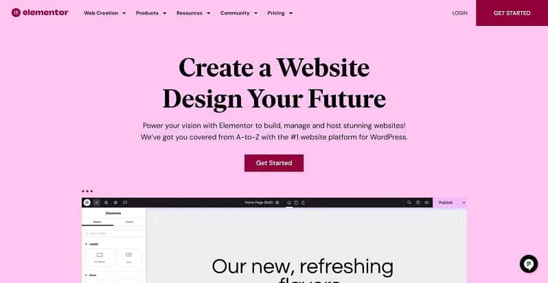 the best free website builder for wordpress elementor.webp