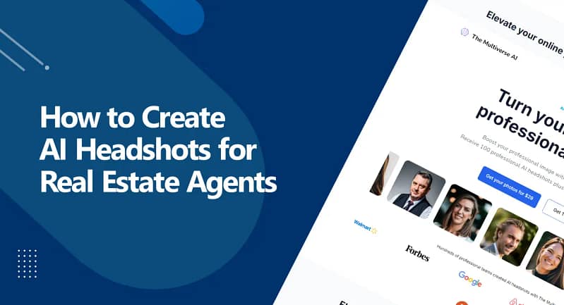 how to create professional ai headshots for real estate agents step by step.webp