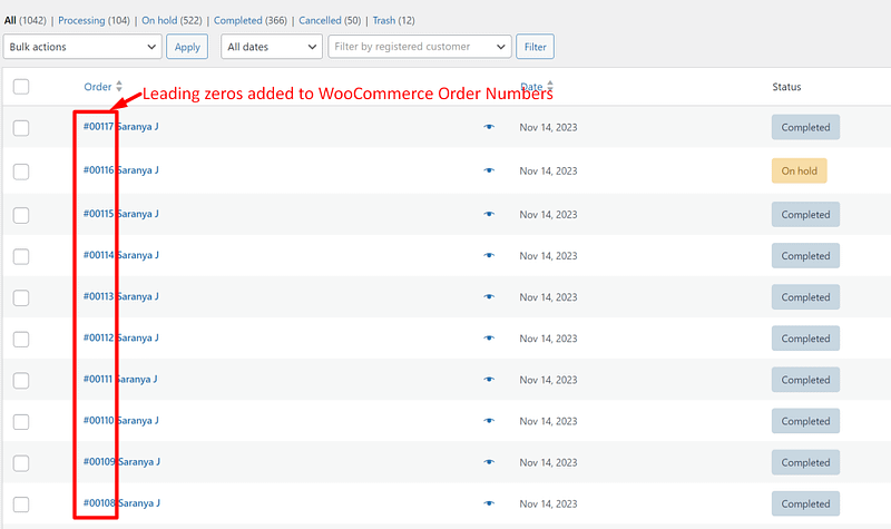 leading zeros added to woocommerce order numbers 1024x608.png