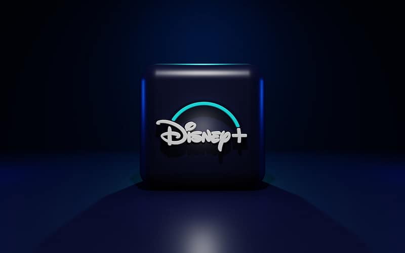 a blue rectangular object with a green logo on it disney plus streaming icons disney movies streaming services 1.jpg