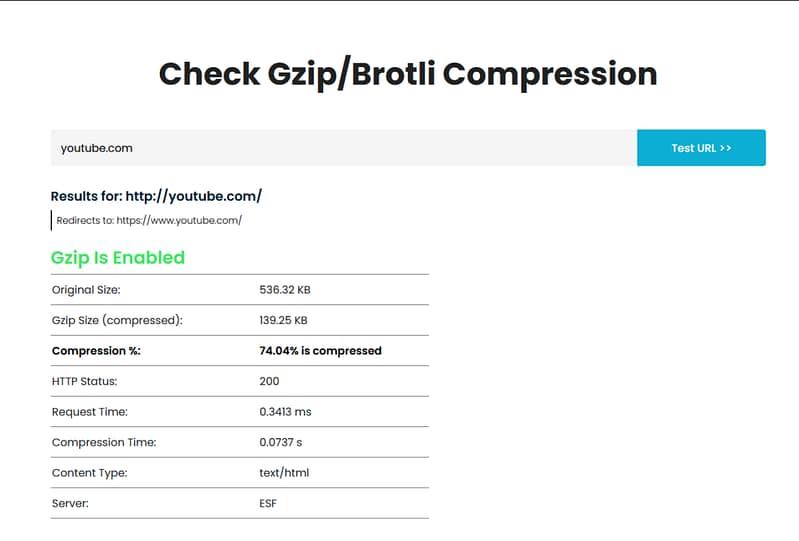 wordpress gzip compression online compression checker 1024x693.png