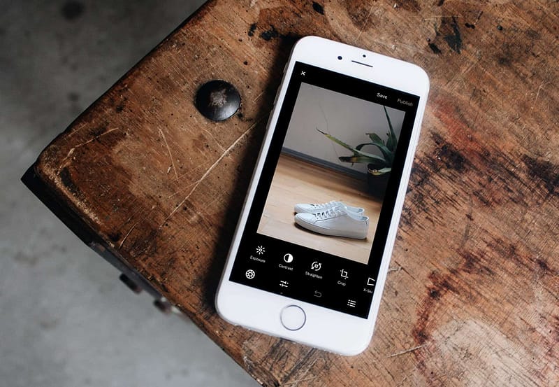 iphone showing image of shoes.jpg