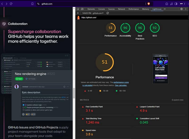 optimize wordpress for mobile lighthouse report 1024x753.jpg