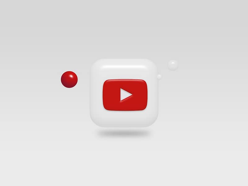 a red and white square button with an arrow youtube interface block user report channel.jpg