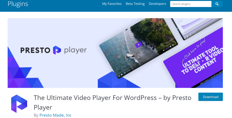 prestoplayer wordpress video plugin.png