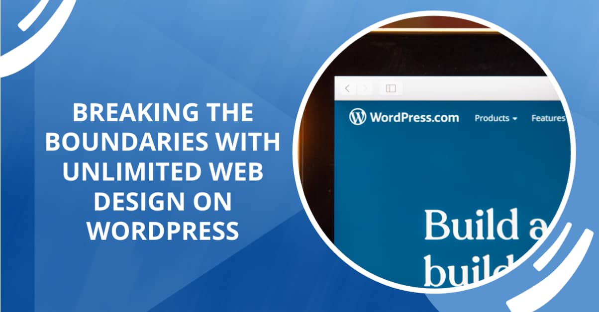 wordpress design header
