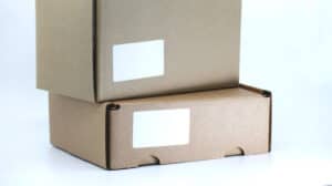 two shipping boxes with blank white labels 2 300x168.jpg