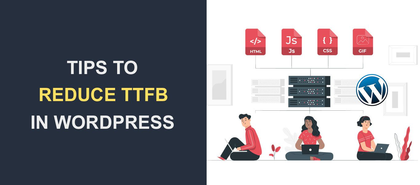 7 tips to reduce server response times ttfb in wordpress.jpg