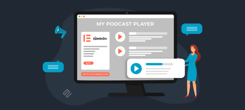 how to create a podcast player on your elementor website header 820x369.png