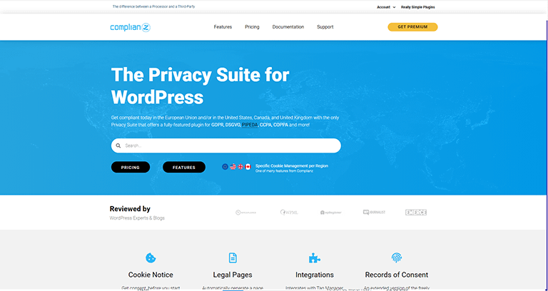 Complianz Privacy Suite for WordPress