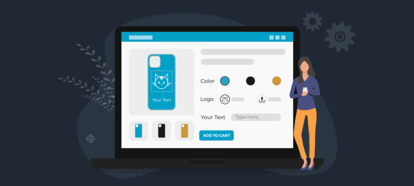 how to start selling customizable products on your woocommerce store 2023 header 820x369.png