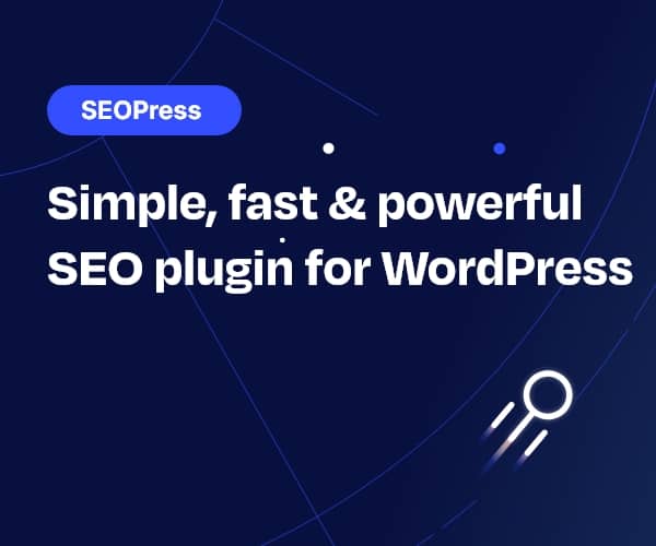 SEOPress WordPress SEO plugin